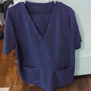 Figs Purple Scrub Set